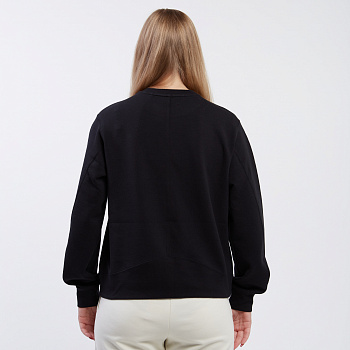 AWDU162-5 Свитшот Fitness черный