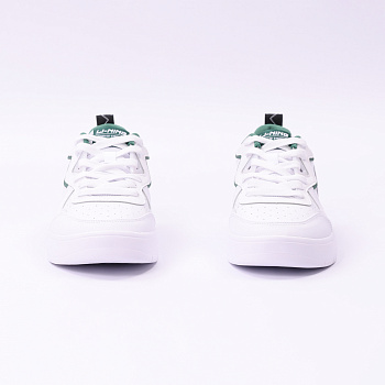 AGCV031-2 Кроссовки Sports Style белый / зелёный