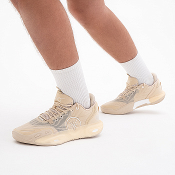 ABAU023-9 Кроссовки баскетбольные Wade All City 12 бежевые