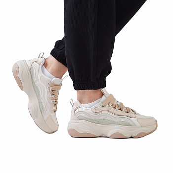 AGCU296-4 Кроссовки Honey V2 бежевые