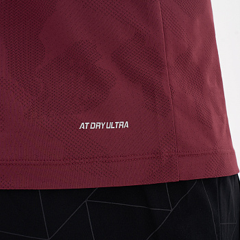 ATSU351-5 Футболка Wade бордовая