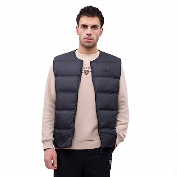 AMRV107-3 Жилет пуховый Sports Style черный