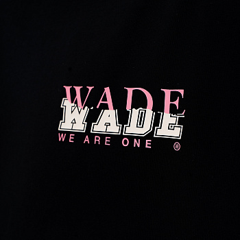 AHSU361-6 Футболка Wade черная