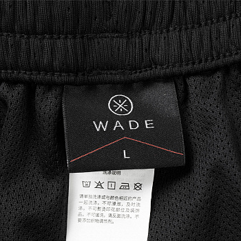 AAPV051-1 Шорты спортивные Wade Performance черный