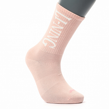 AWLV085-3 Носки высокие Sports Style розовый
