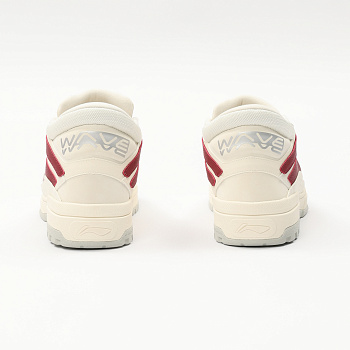 AGCU159-1 Кеды утепленные повседневные Wave Mid Fleece светло-серые