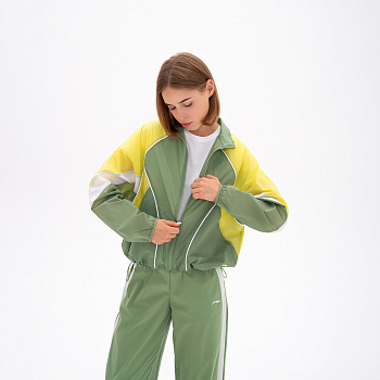 AFDU458-5 Ветровка Fitness мультиколор