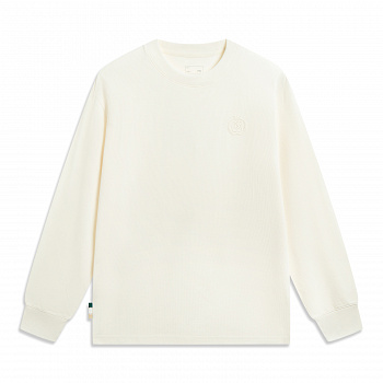 AHSW023-1 Лонгслив Sports Style бежевый