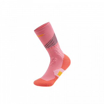 AWLV079-4 Носки высокие Professional Basketball оранжевый