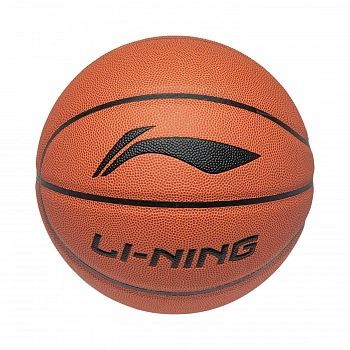 ABQT011-1 Мяч Basketball Li Ning Universal Sticker Basketball Brown/Black