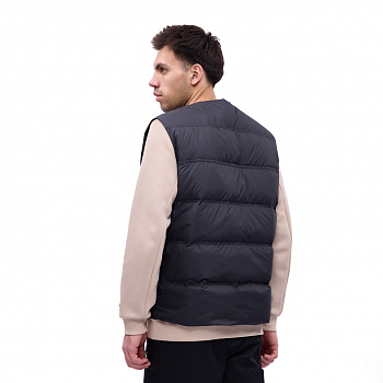 AMRV107-3 Жилет пуховый Sports Style черный