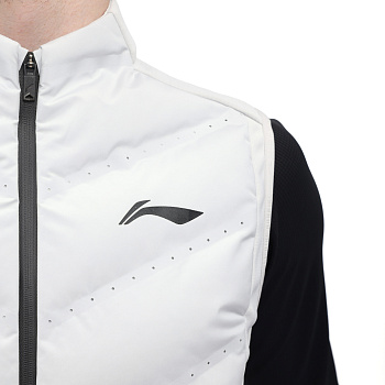 AMMW005-2 Жилет Jogging зеленый