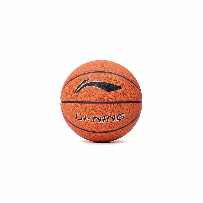 ABQT011-1 Мяч Basketball Li Ning Universal Sticker Basketball Brown/Black