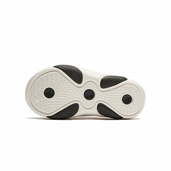 YKOU002-1 LIFESTYLE YOUTH SLIPPERS Milk White