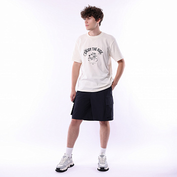 AKSV419-3 Шорты Cross голубой