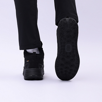 AGLU245-2 Кроссовки утепленные Cross Boots черные