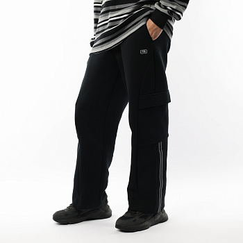 AKLVA27-3 Брюки спортивные Sports Style черный