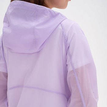 AFDU460-4 Ветровка Fitness фиолетовый