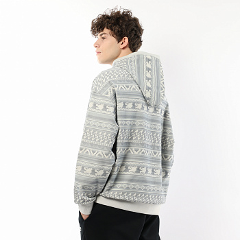 AAEU001-3 Худи Chinese Culture серая