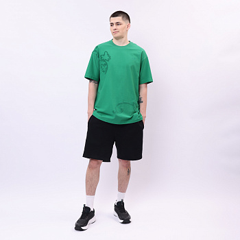 AHSU329-5 Футболка Sports Life зелёная