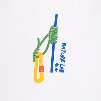 YHSU131-1 Футболка Outdoor молочная