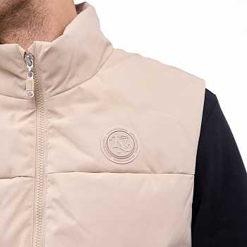 AMRV047-5 Жилет пуховый Sports Style бежевый