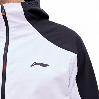 AFDVB55-4 Ветровка Jogging белый / черный