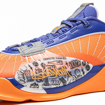 ABAV047-7 Кроссовки баскетбольные Wade оранжевый