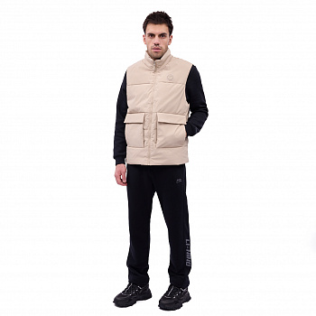 AMRV047-5 Жилет пуховый Sports Style бежевый