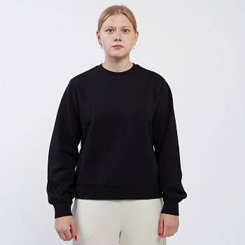 AWDU162-5 Свитшот Fitness черный