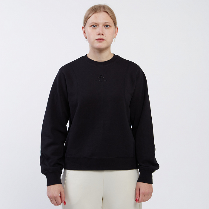 AWDU162-5 Свитшот Fitness черный