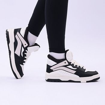 AGCU160-2 Кроссовки Wave Mid Fleece черные