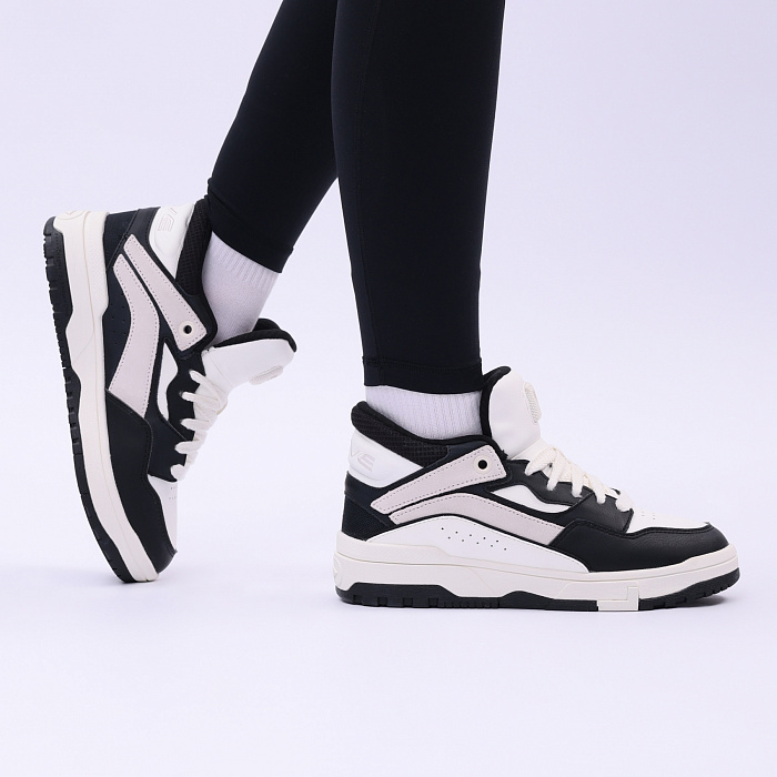 AGCU160-2 Кроссовки Wave Mid Fleece черные