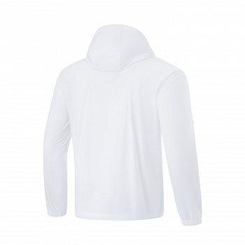 AFDU163-2 Ветровка Running белая