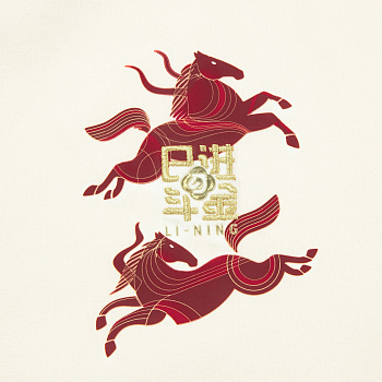 AHSW017-3 Футболка Chinese Culture белый