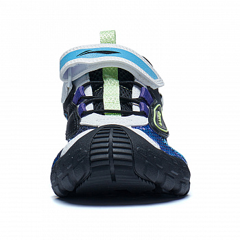 YKUT006-3 Lifestyle Youth Sandals Standard White/Black/Liberty Purple Camo