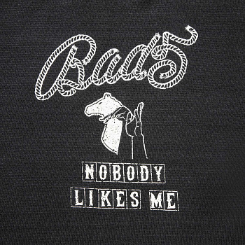 AHSW005-5 Футболка Badfive Culture черный