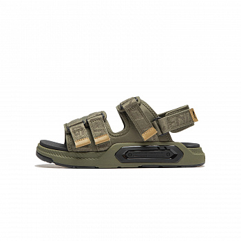 YKUU006-1 LIFESTYLE YOUTH SANDALS Charcoal