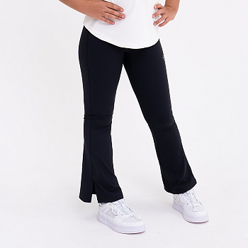 YULU032-1 Брюки спортивные Fitness черные