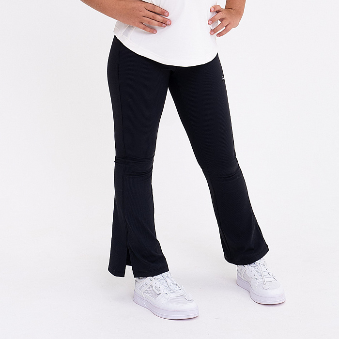 YULU032-1 Брюки спортивные Fitness черные