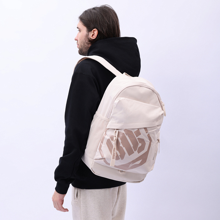 ABSU095-2 Рюкзак Badfive бежевый