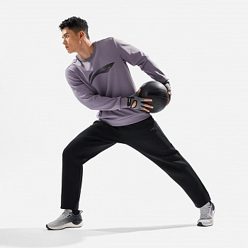 AKLU555-1 Брюки спортивные Essentials черный