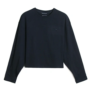 ATLV440-2 Лонгслив Lifestyle черный