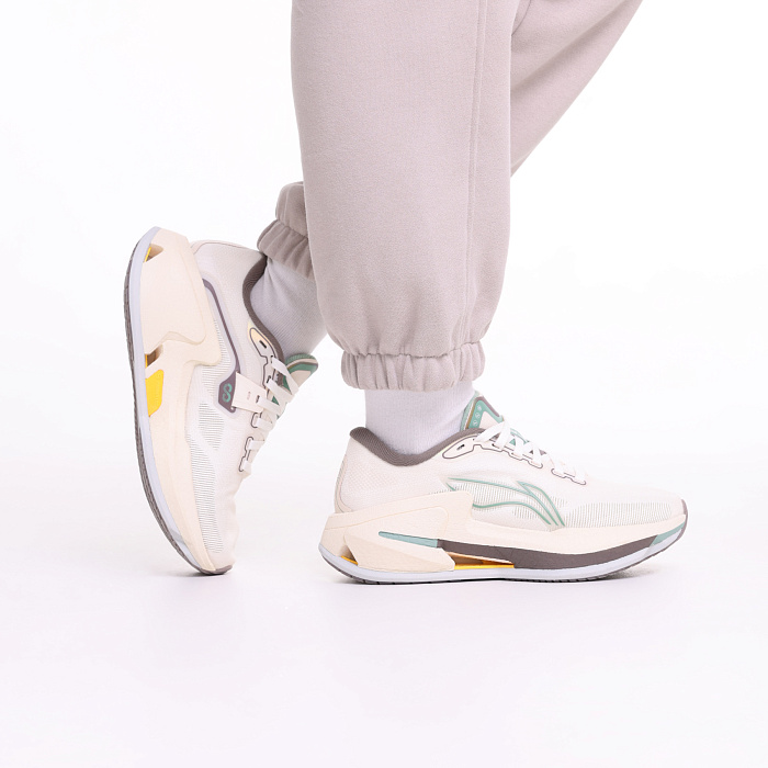 ARZU008-3 Кроссовки беговые Furious Rider 8 бежевые