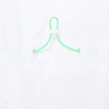 AFDU163-2 Ветровка Running белая