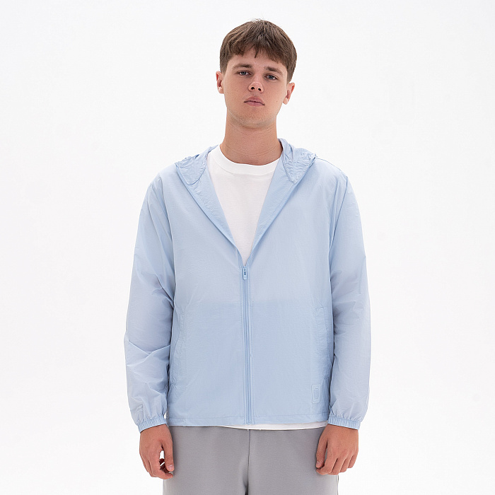 AFDU361-8 Ветровка Sports Life голубая
