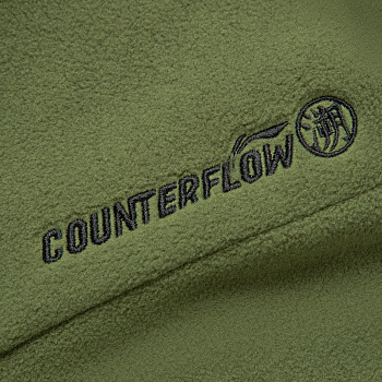 AWDV917-2 Свитшот из флиса Outdoor зеленый