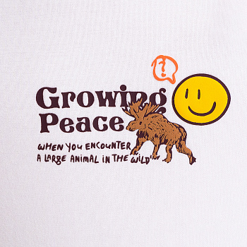 YHSU133-1 Футболка Outdoor молочная