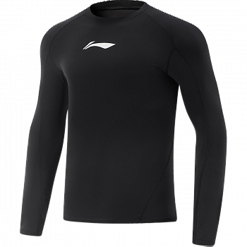 AUDV055-1 Лонгслив Workout черный