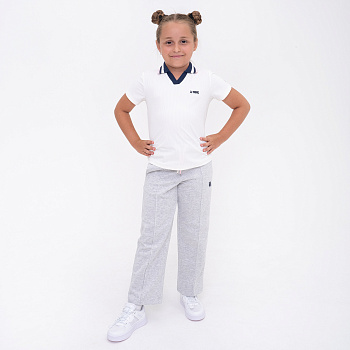 YKLU146-3 Брюки спортивные The Trend серые